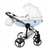 Junama Candy Blue 2in1 Pram -Baby Supplies rtytyty