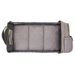 Bizzi Growin Baby Travel Crib Changing Rucsac Windsor Grey -Baby Supplies rucpod 2