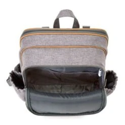 Bizzi Growin Baby Travel Crib Changing Rucsac Windsor Grey -Baby Supplies rucpod 7