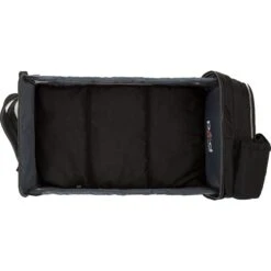 Bizzi Growin Baby Travel Crib Changing Rucsac Chelsea Black -Baby Supplies rucpod black 2