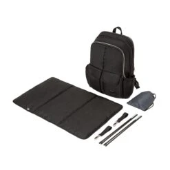 Bizzi Growin Baby Travel Crib Changing Rucsac Chelsea Black -Baby Supplies rucpod black 6