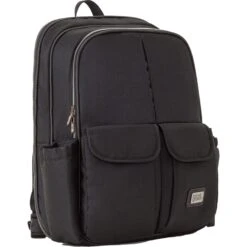 Bizzi Growin Baby Travel Crib Changing Rucsac Chelsea Black -Baby Supplies rucpod black 7