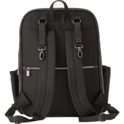 Bizzi Growin Baby Travel Crib Changing Rucsac Chelsea Black -Baby Supplies rucpod black 9