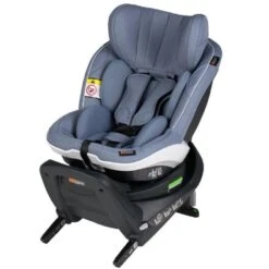 BeSafe IZi Twist B I-Size Carseat Cloud Melange -Baby Supplies ry46