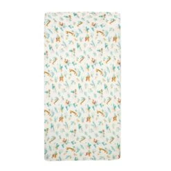 Tutti Bambini Mini Cot Fitted Sheets 2pk – Run Wild 11 Tutti Bambini Mini Cot Fitted Sheets 2pk – Run Wild -Baby Supplies ry57 1 1