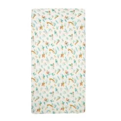 Tutti Bambini COT BED Fitted Sheets 2pk – Run Wild -Baby Supplies ry57 1 2