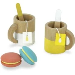 Vilac Wooden Tea Set -Baby Supplies ry75 1