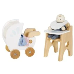 Le Toy Van Dolls House Nursery Furniture Set