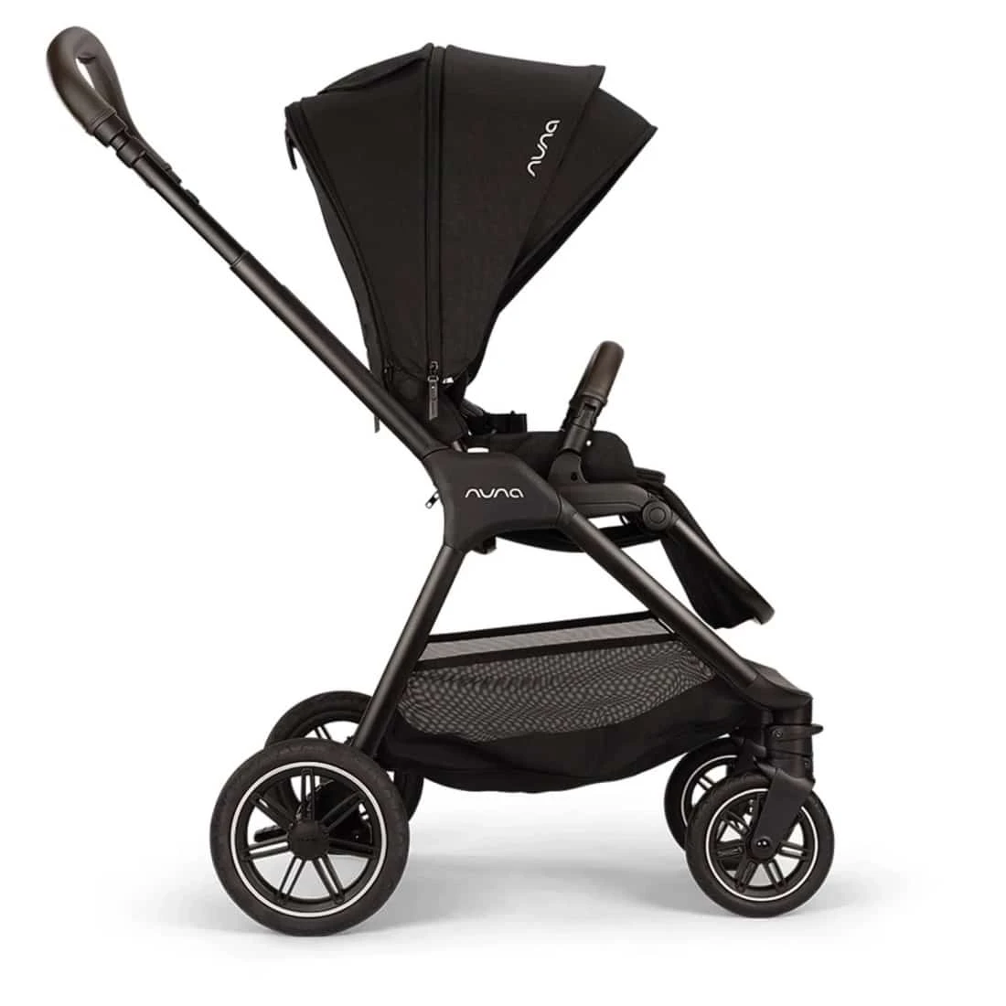 Nuna TRIV Next Stroller – Caviar 4 Nuna TRIV Next Stroller – Caviar - Image 2