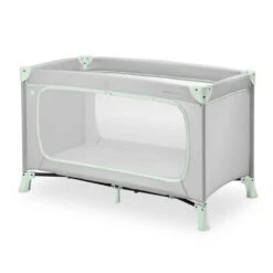 Hauck Dream N Play Plus Mint With Palace Cover 14 Hauck Dream N Play Plus Mint With Palace Cover -Baby Supplies sGeY4 1 1