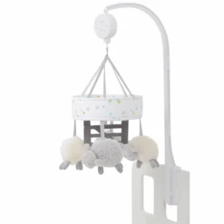 Silvercloud Counting Sheep Sleep Gift Set 15 Silvercloud Counting Sheep Sleep Gift Set -Baby Supplies sc counting sheep musical cot mobile co 1