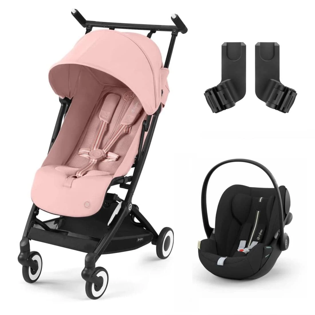 Cybex Libelle Travel System Candy Pink 3 Cybex Libelle Travel System Candy Pink