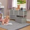 Liberty House Toys Grey 5 Drawer Storage Chest 2 Liberty House Toys Grey 5 Drawer Storage Chest -Baby Supplies sdHrsu