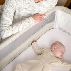 Mamas & Papas Lua Crib Fawn Sheet Bundle – White -Baby Supplies sdfghj 1