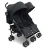 My Babiie Double Stroller – Black -Baby Supplies sdgfrht 1