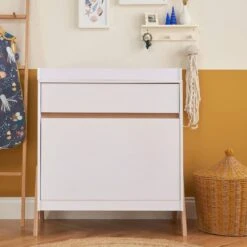 Tutti Bambini Fuori 6 Piece Room Set Bundle – White & Light Oak 39 Tutti Bambini Fuori 6 Piece Room Set Bundle – White & Light Oak -Baby Supplies sdrt