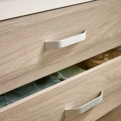 CuddleCo Ada 2 Piece Nursery Furniture Set – White And Ash 19 CuddleCo Ada 2 Piece Nursery Furniture Set – White And Ash -Baby Supplies sdwde3 1