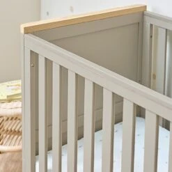 Tutti Bambini Misha Cot Bed – Mushroom/Golden Oak -Baby Supplies se4r56 1