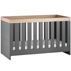 Sennen 2 Piece Nursery Room Set – Anthracite/ Oak 13 Sennen 2 Piece Nursery Room Set – Anthracite/ Oak -Baby Supplies sennen anthracite oak 2