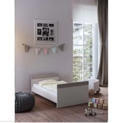 Sennen 3 Piece Nursery Room Set – Cashmere/Grey Ash -Baby Supplies sennen cashmere grey ash 2