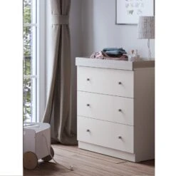 Sennen 3 Piece Nursery Room Set – Cashmere/Grey Ash -Baby Supplies sennen cashmere grey ash 3