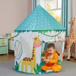 Liberty House Toys Kids Jungle Play Tent -Baby Supplies sery56