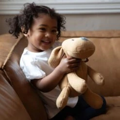 Nattou Cuddly – Charlie The Dog Caramel 9 Nattou Cuddly – Charlie The Dog Caramel -Baby Supplies sfetgrytu