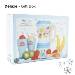 Le Toy Van Fruit And Smoothie Blender Set 13 Le Toy Van Fruit And Smoothie Blender Set -Baby Supplies sfget46 1