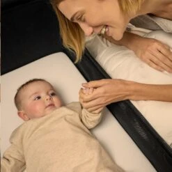 SnuzPod Studio Bedside Crib With Mattress Brooklyn Graphite 14 SnuzPod Studio Bedside Crib With Mattress Brooklyn Graphite -Baby Supplies sgEyaru5e67