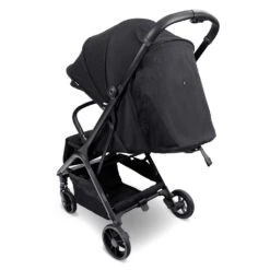 My Babiie Plus Auto-Fold Stroller Black -Baby Supplies sgdehr