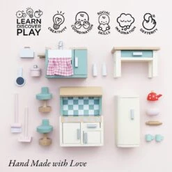 Le Toy Van Bay Tree House Starter Set -Baby Supplies sgdrhsytu