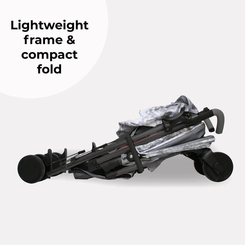 My Babiie Plus Stroller Quilted Aqua 5 My Babiie Plus Stroller Quilted Aqua - Image 3