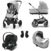 Cybex Balios S Lux Travel System Lava Grey