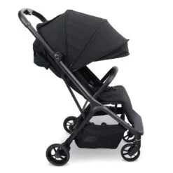 My Babiie Plus Auto-Fold Stroller Black -Baby Supplies sgey478