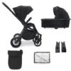 My Babiie MB450 2-in-1 Pushchair/Carrycot – Black