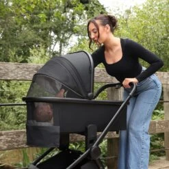 My Babiie MB450 2-in-1 Pushchair/Carrycot – Black 14 My Babiie MB450 2-in-1 Pushchair/Carrycot – Black -Baby Supplies sgeyr5u 1