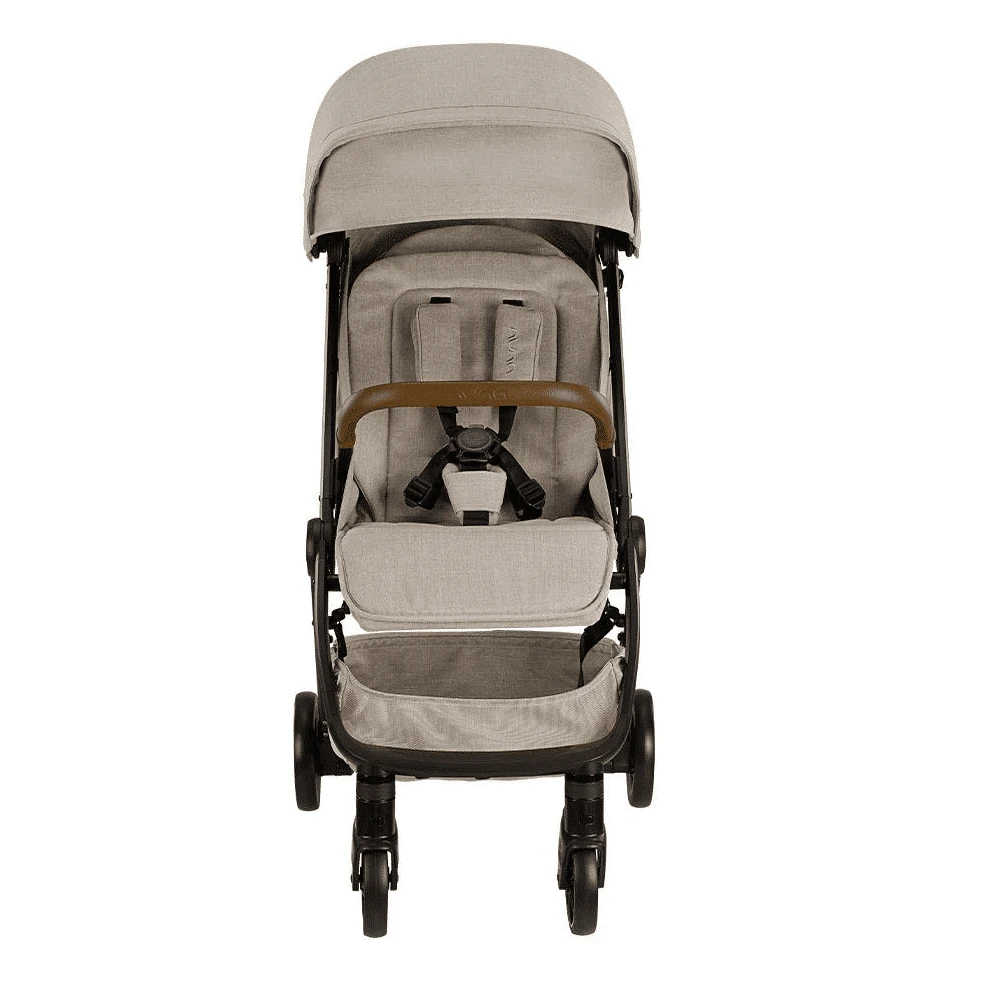 Nuna TRVL Compact Stroller With Raincover And Travel Bag – Hazelwood 5 Nuna TRVL Compact Stroller With Raincover And Travel Bag – Hazelwood - Image 3