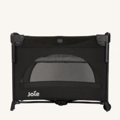 Joie Kubbie Sleep Bedside Crib & Travel Cot Shale -Baby Supplies sgtbhy