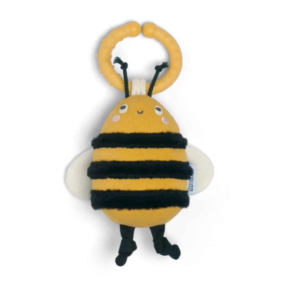 Mamas & Papas Grateful Garden Multi Linkie Bee Teething Toy 3 Mamas & Papas Grateful Garden Multi Linkie Bee Teething Toy