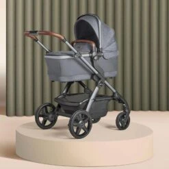 Silver Cross Wave Lunar Travel System Ultimate Bundle 25 Silver Cross Wave Lunar Travel System Ultimate Bundle -Baby Supplies sgwt 1