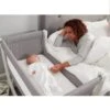 Shnuggle® Shnuggle Air Bedside Crib – Dove Grey -Baby Supplies shnuggle bedside crib 2 1