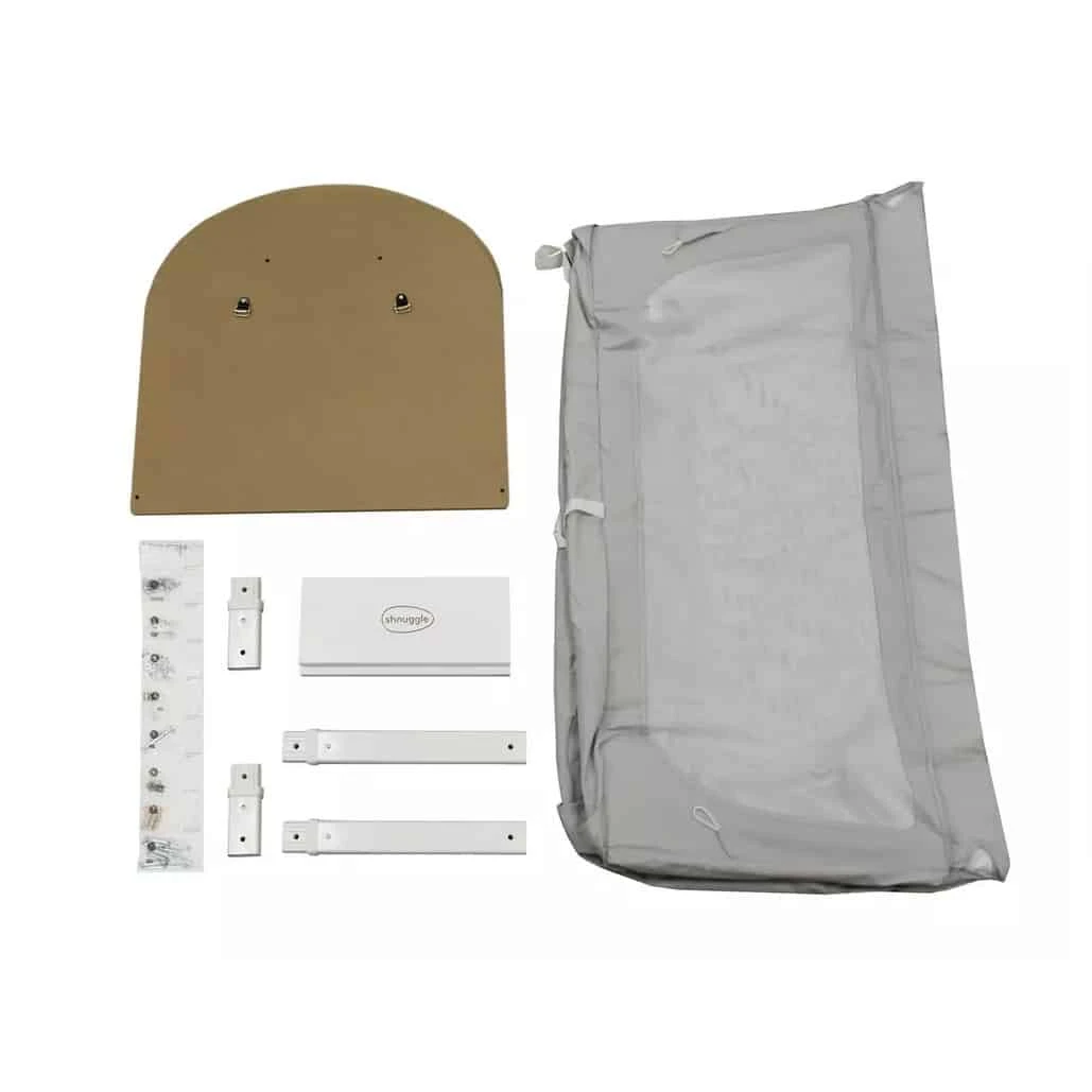 Shnuggle® Shnuggle Air Cot Conversion Kit 4 Shnuggle® Shnuggle Air Cot Conversion Kit - Image 2