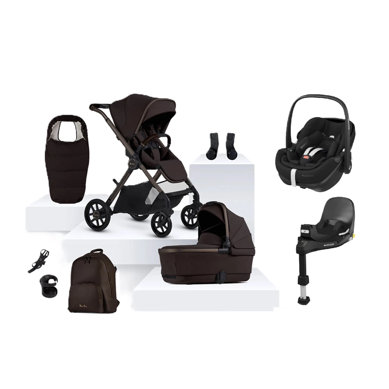 Silver Cross Reef 2 SPECIAL EDITION Pebble 360 Pro Isofix Travel System – Ganache 3 Silver Cross Reef 2 SPECIAL EDITION Pebble 360 Pro Isofix Travel System – Ganache