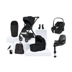 Silver Cross Reef 2 Pebble 360 Pro2 Isofix Travel System β Space