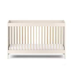 Silver Cross Seville 3+3 Piece Ultimate Newborn Room Set Bundle – Cashmere/Oak -Baby Supplies silver cross seville 2