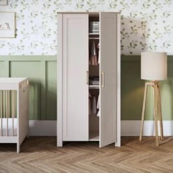 Silver Cross Seville 3+3 Piece Ultimate Newborn Room Set Bundle – Cashmere/Oak -Baby Supplies silver cross seville 8