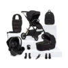Silver Cross Reef 2 SPECIAL EDITION Espresso Travel System Ultimate Bundle -Baby Supplies silver cross special edition espresso
