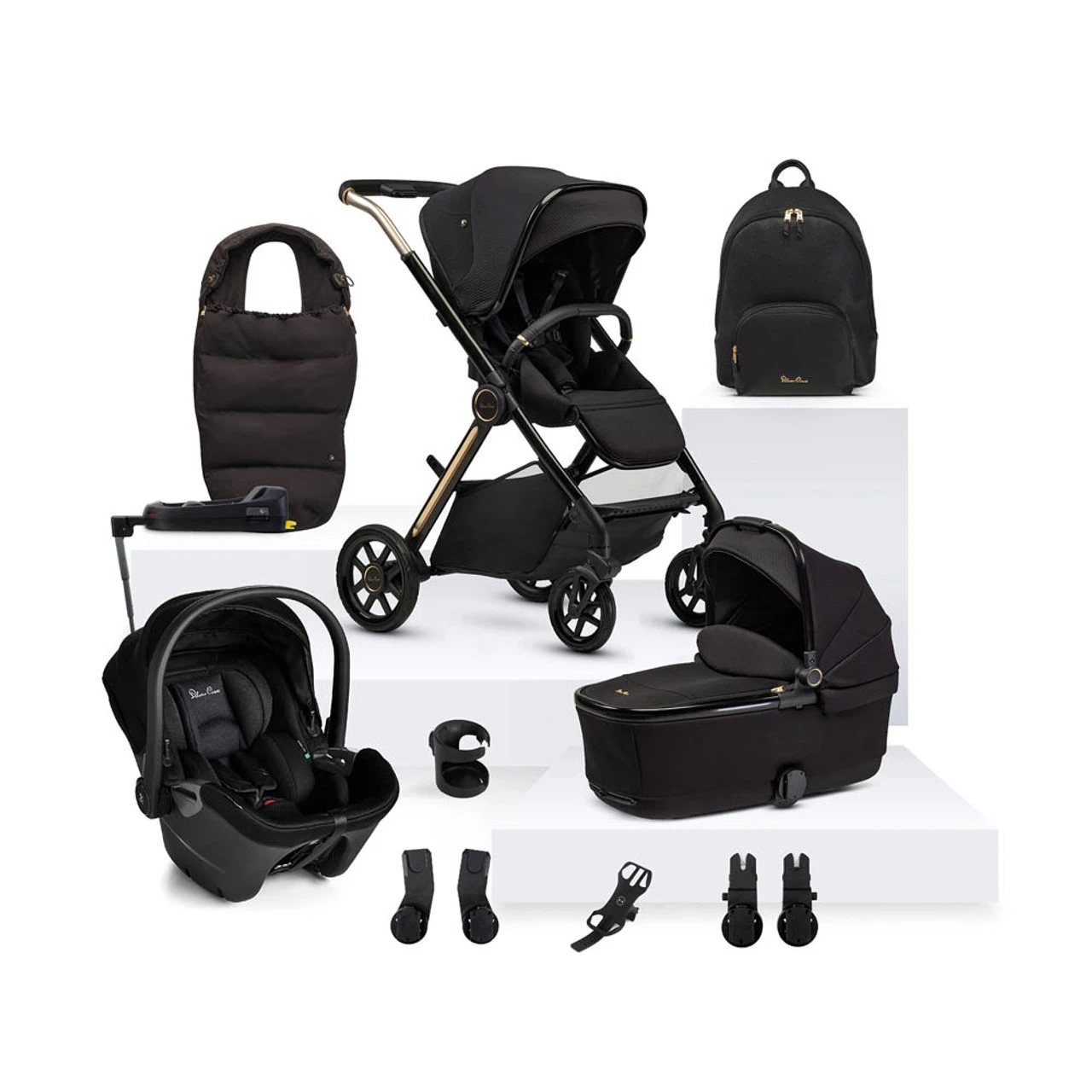Silver Cross Reef 2 SPECIAL EDITION Espresso Travel System Ultimate Bundle 3 Silver Cross Reef 2 SPECIAL EDITION Espresso Travel System Ultimate Bundle