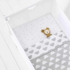 Snuz 3pack Crib Bedding Set Clound Nine -Baby Supplies snuz 3 pc bedding set cloud nine 3