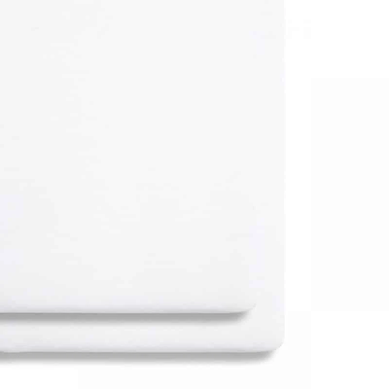 SnuzPod Crib 2 Pack Fitted Sheets White 4 SnuzPod Crib 2 Pack Fitted Sheets White - Image 2